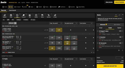 bwin Realtimekurs .